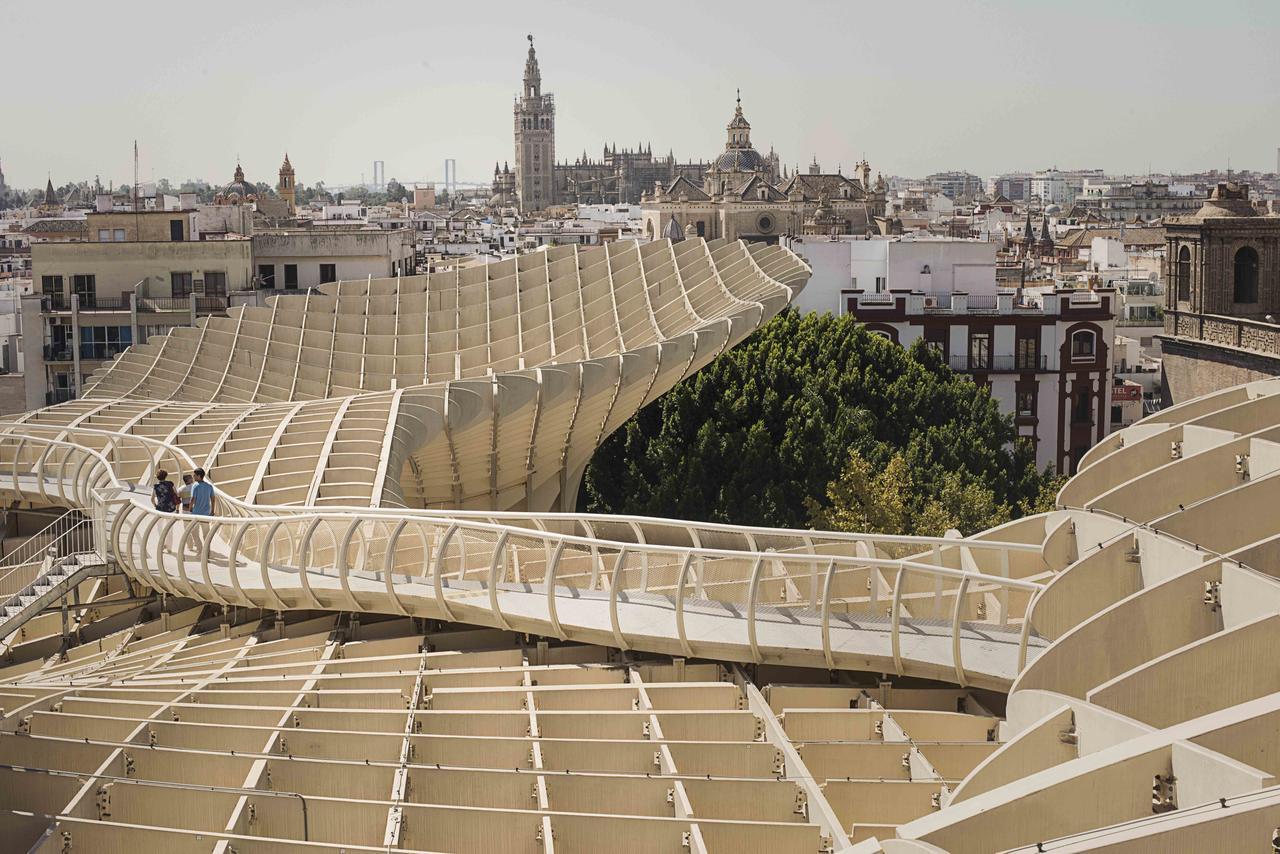 Welldone Antiquarium Hotel Seville Exterior photo